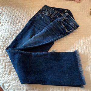 Paige Colette Crop Fare Jeans